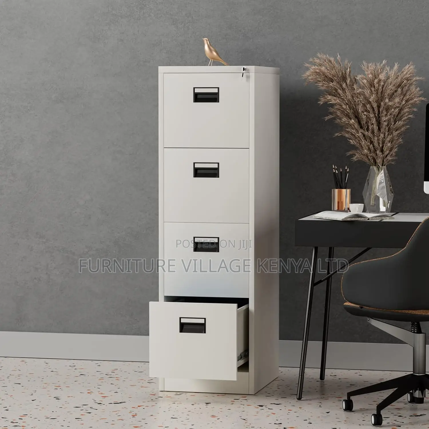 Filing Cabinets| Lockable Cabinets| 4 Drawers Metal Cabinet