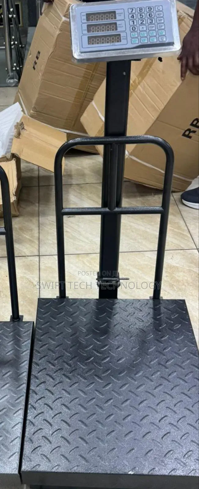 Plantform Weighing Scale 300 Kg Big Base