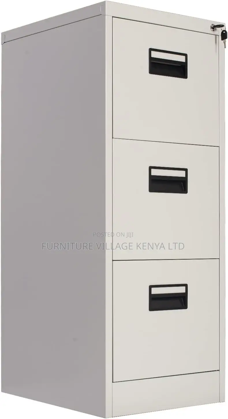 Filing Cabinets - Lockable Cabinets| 3 Drawers Metal Cabinet
