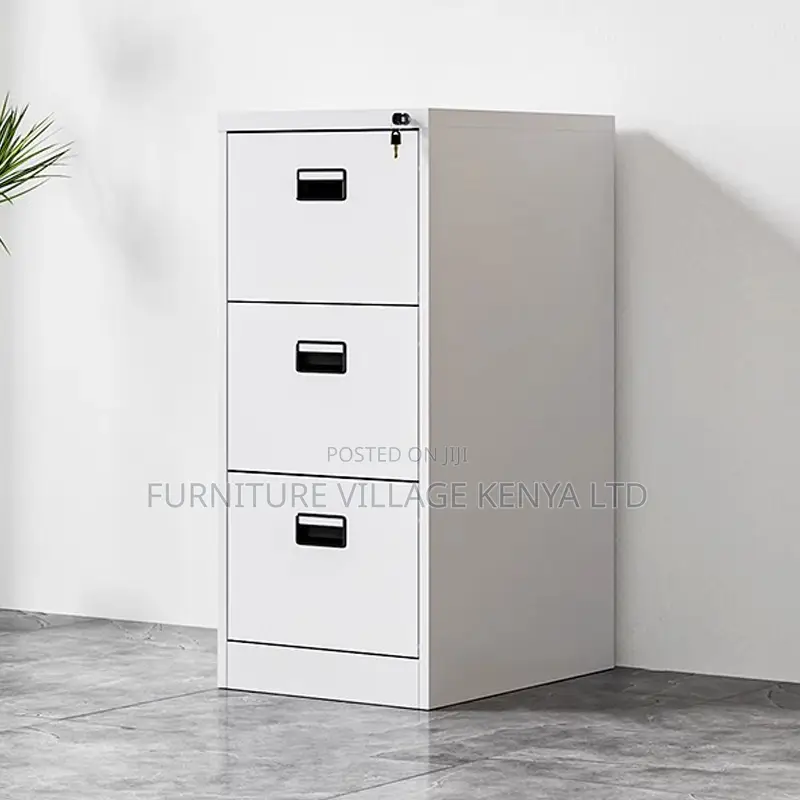 Filing Cabinets - Lockable Cabinets| 3 Drawers Metal Cabinet
