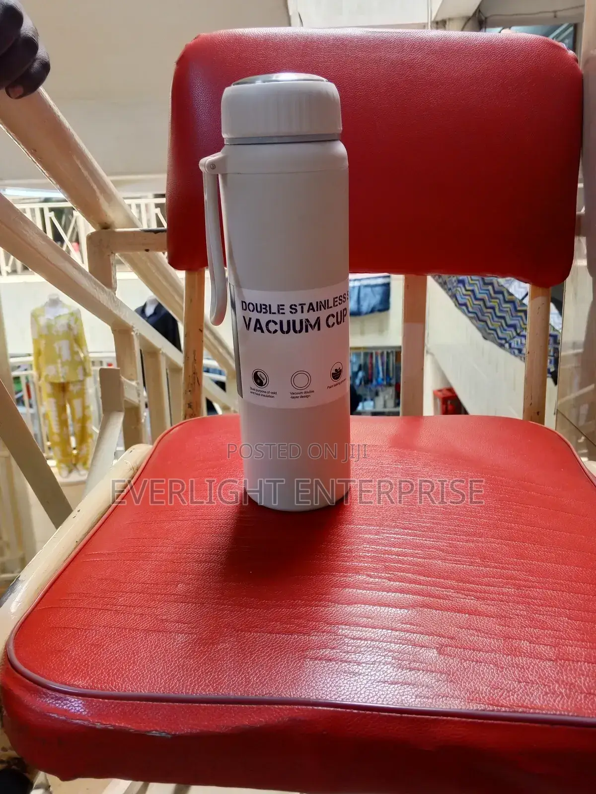 Stainless Steel Vacuum Flask