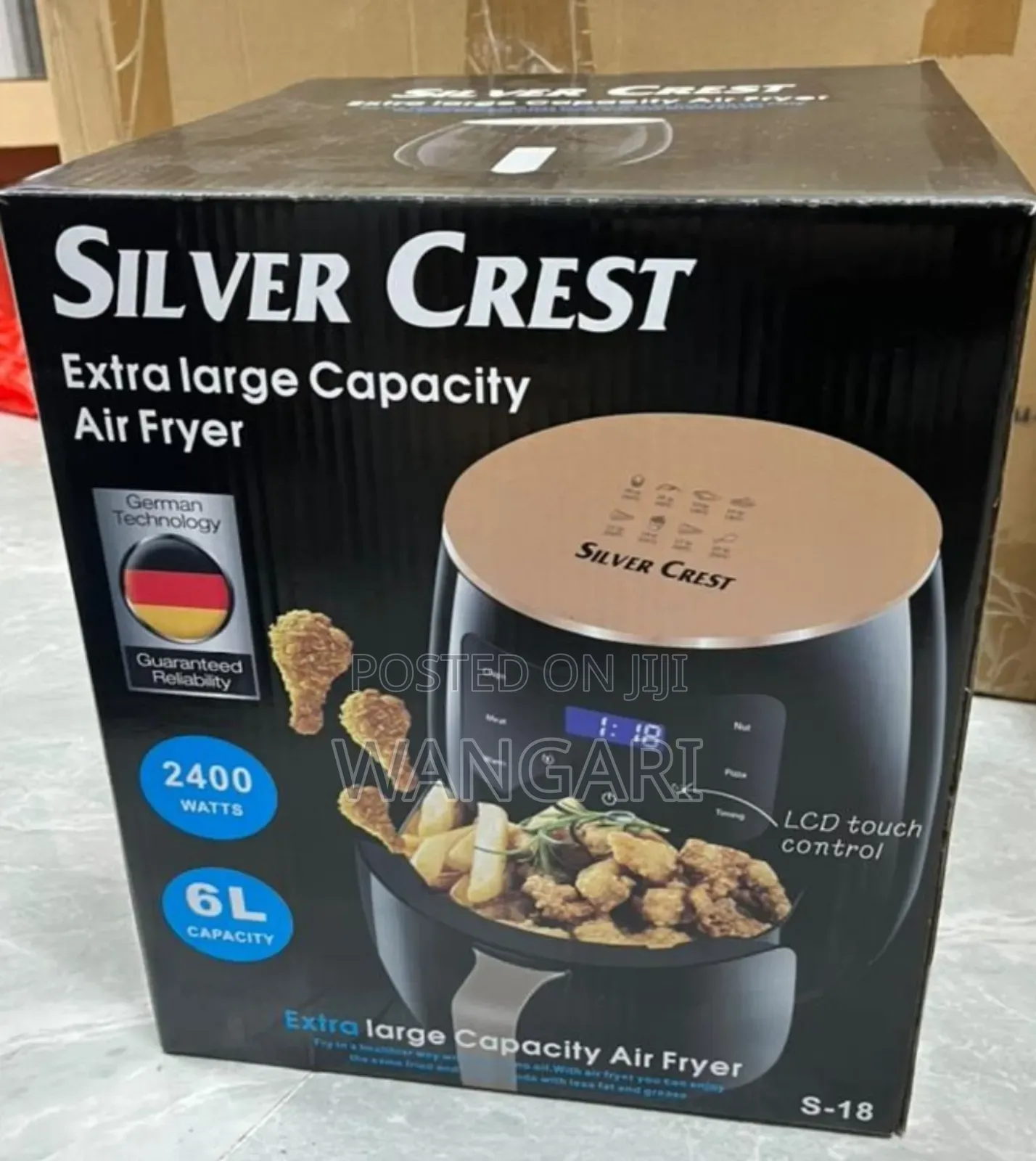 Silver Crest Airfrier