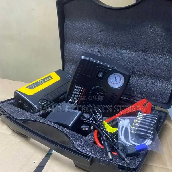Tm15 Jump Starter With Compressor for Tyre Inflation Tm15
