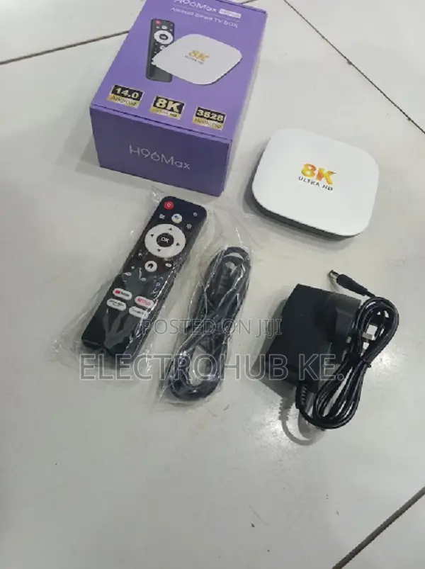 Ultra-hd H96 Max M2 Plus Smart Tv Box –4gb/32gb