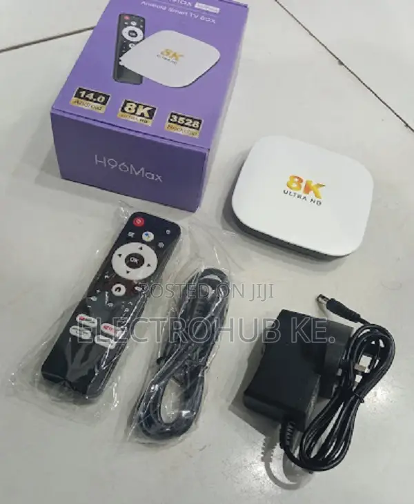 Ultra-hd H96 Max M2 Plus Smart Tv Box –4gb/32gb