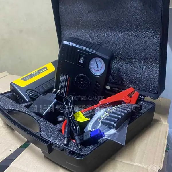 Tm15 Jumpstarter With Compressor for Tyre Inflation–Portable Power
