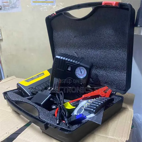 Quickly and Efficiently Tm15 Jumpstarter With Compressor Inflation