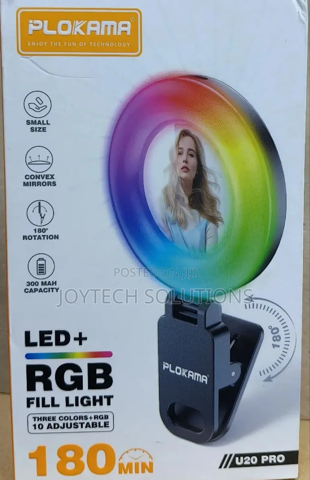 Led+Rgb Fill Light Can Be Used With Camera and Smart Phone