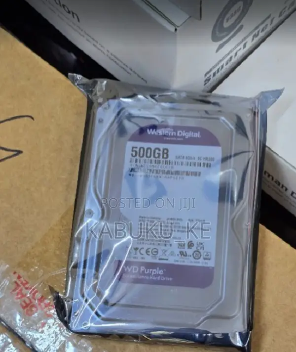 500gb Dvr/Nvr Surveillance Hard Drive Disk