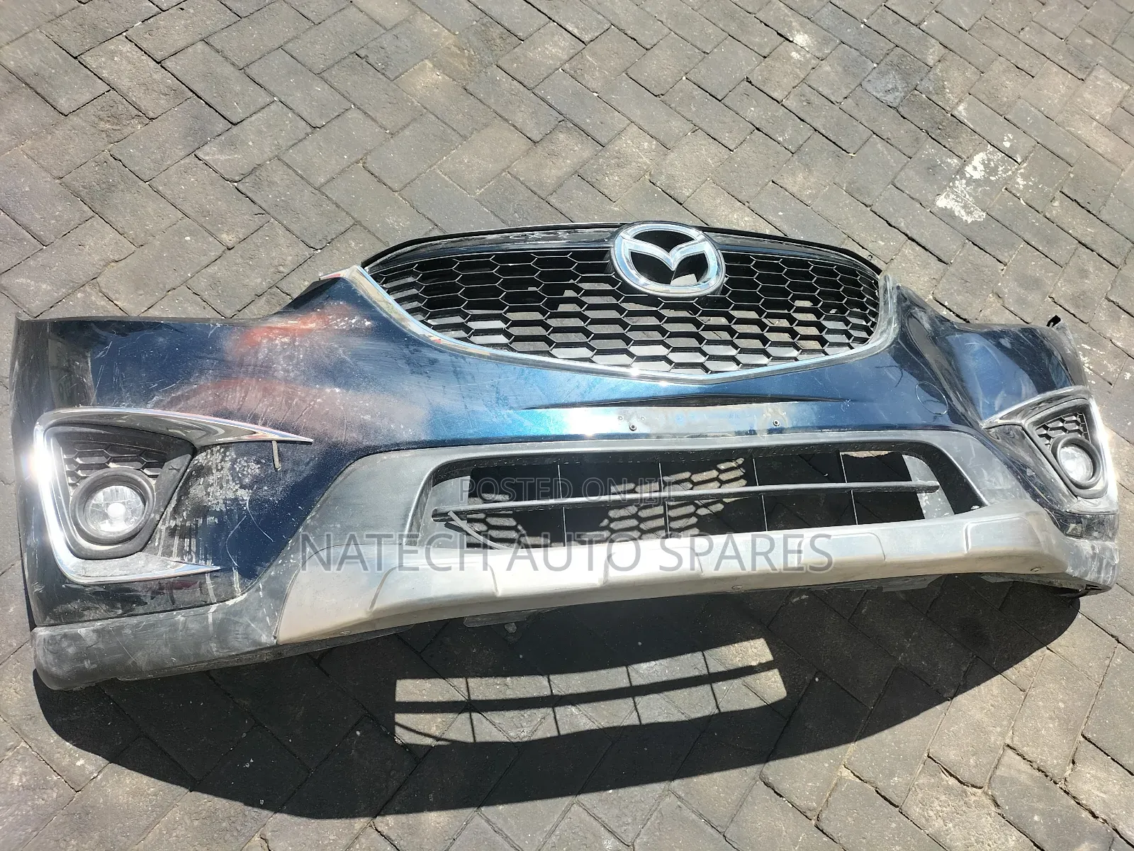 Mazda Cx-5 2014 Complete Kitted Front Bumper
