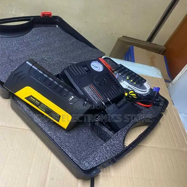 Emergency Power Bank Kit 4-in-1tm15 Jump Starter 12v Portable