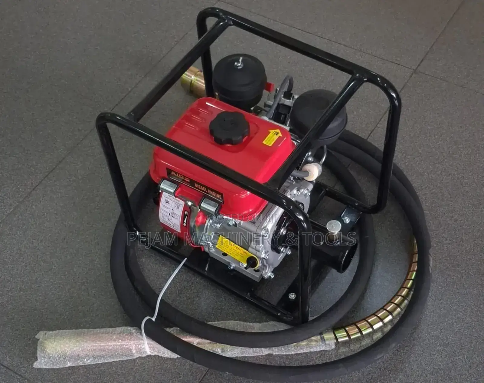 Aico Portable Concrete Vibrator Powered by 8hp Diesel Engine 45mm