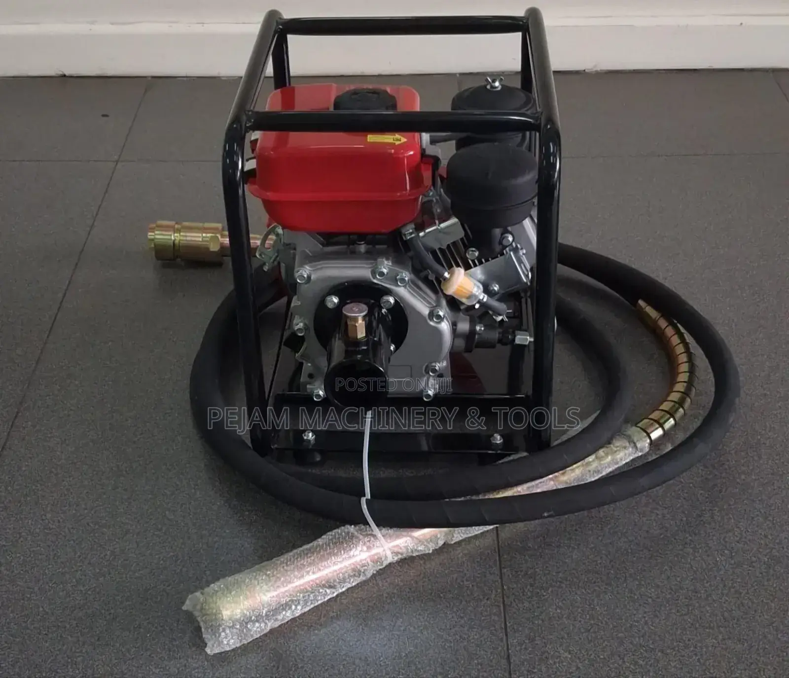 Aico Portable Concrete Vibrator Powered by 8hp Diesel Engine 45mm