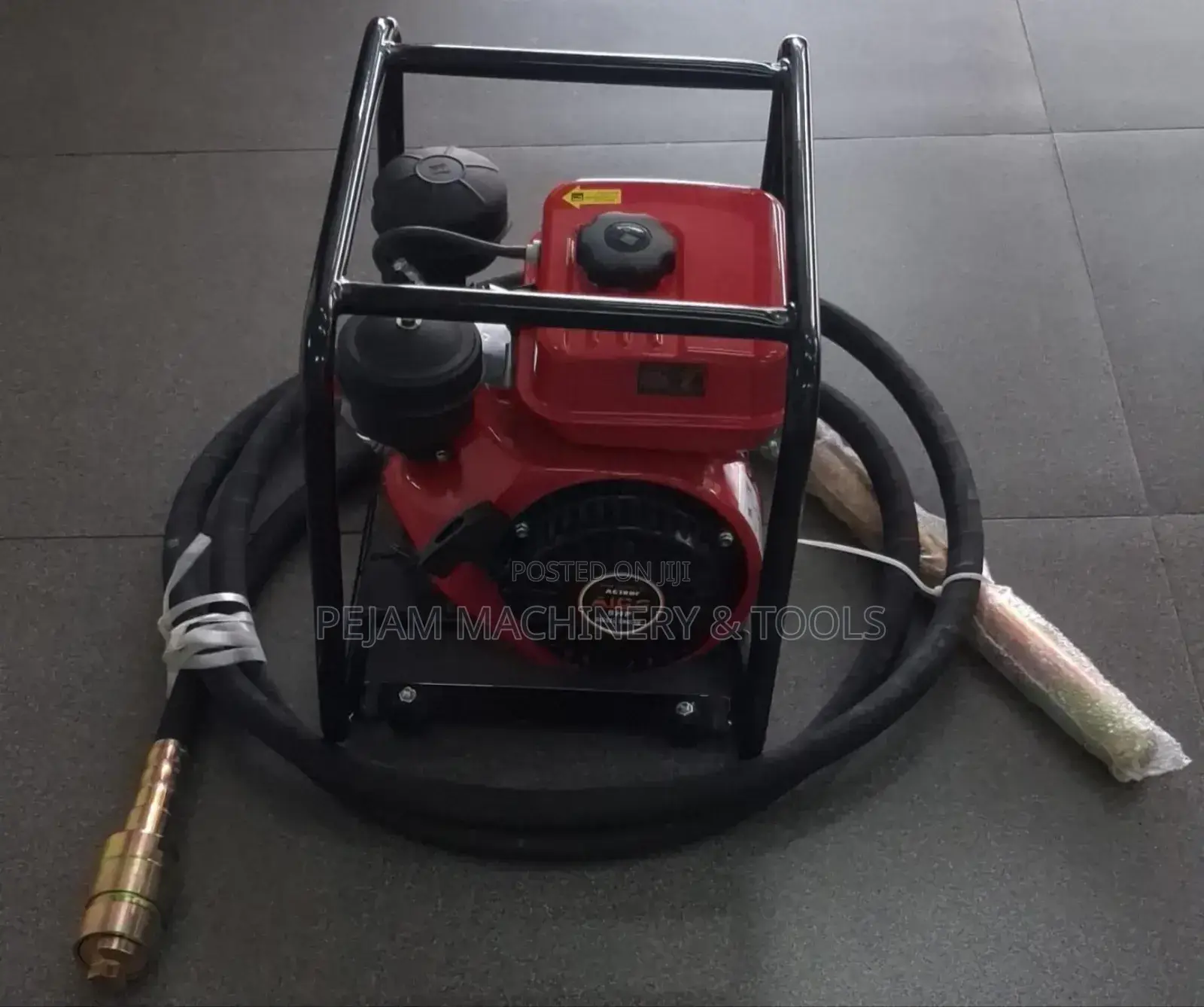Aico Portable Concrete Vibrator Powered by 8hp Diesel Engine 45mm