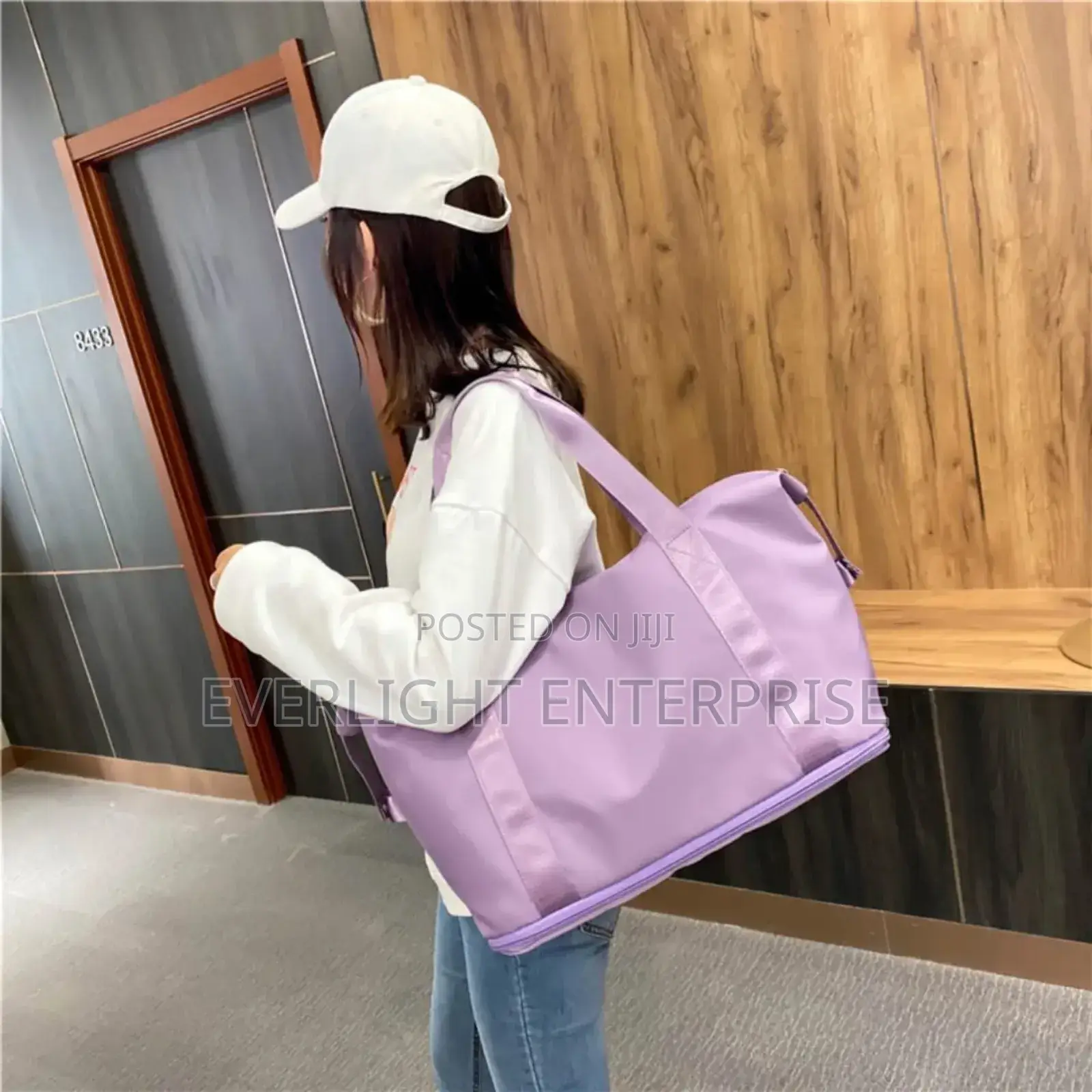 Expandable Travel/Gym Bag