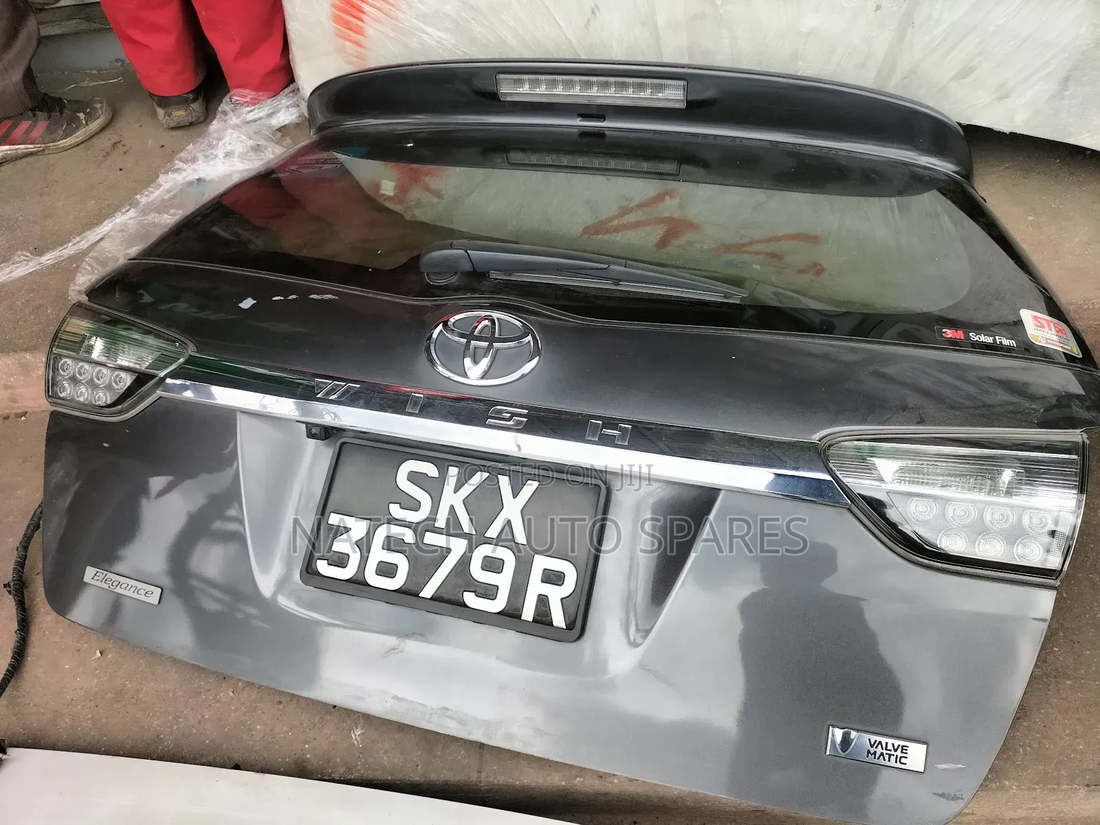 Toyota Wish 2015