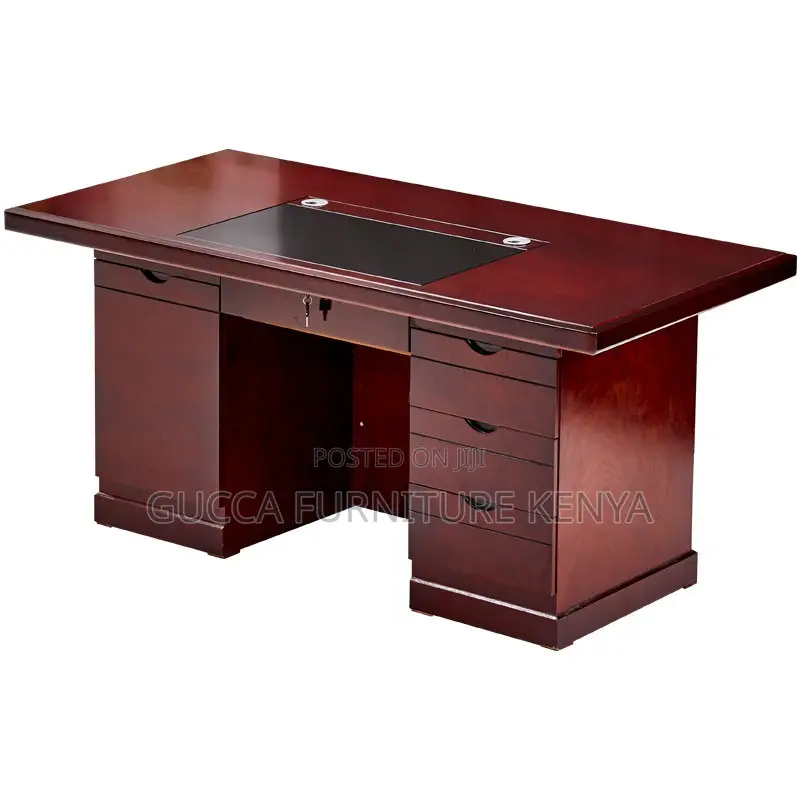 1200mm Executive Computer Desk With Drawers