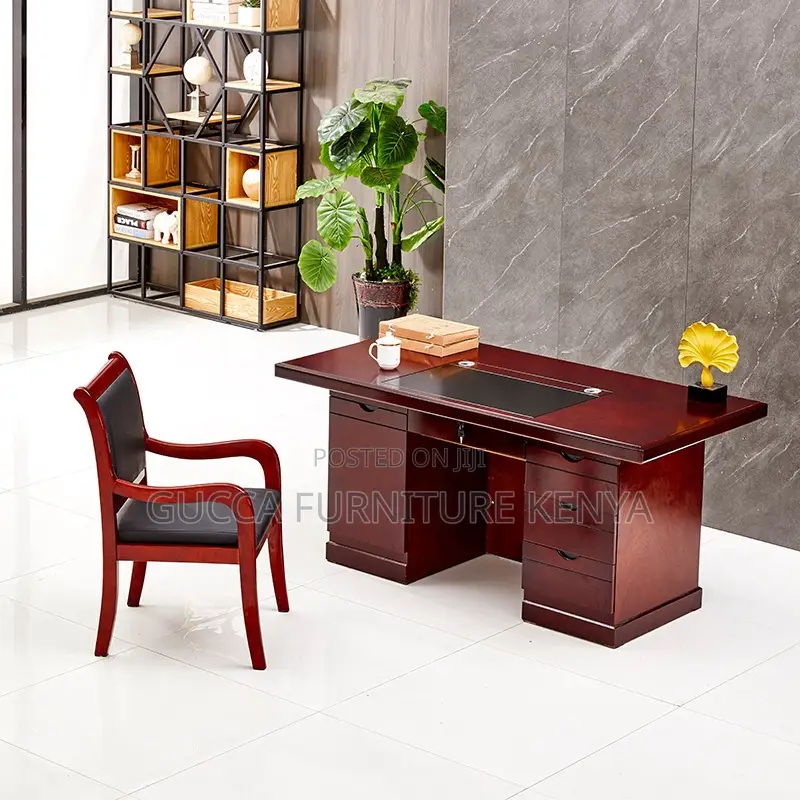 1200mm Executive Computer Desk With Drawers