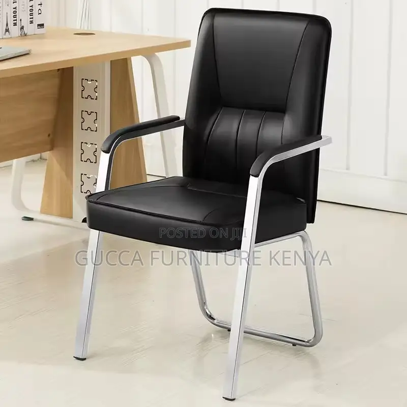 Executive Leather Mid-back Conference Chair