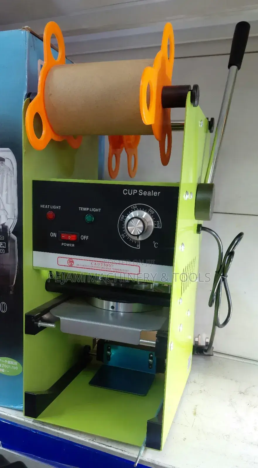 Manual Cup Sealing Machine/Cup Sealer Machine