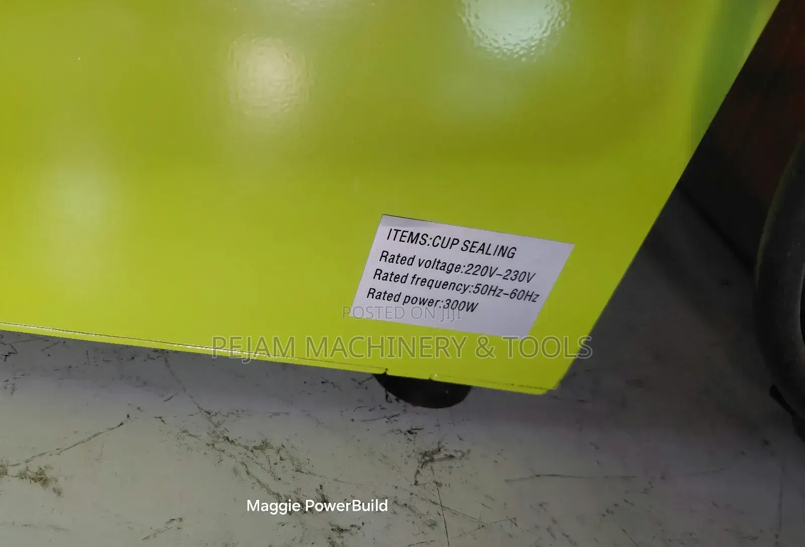 Manual Cup Sealing Machine/Cup Sealer Machine