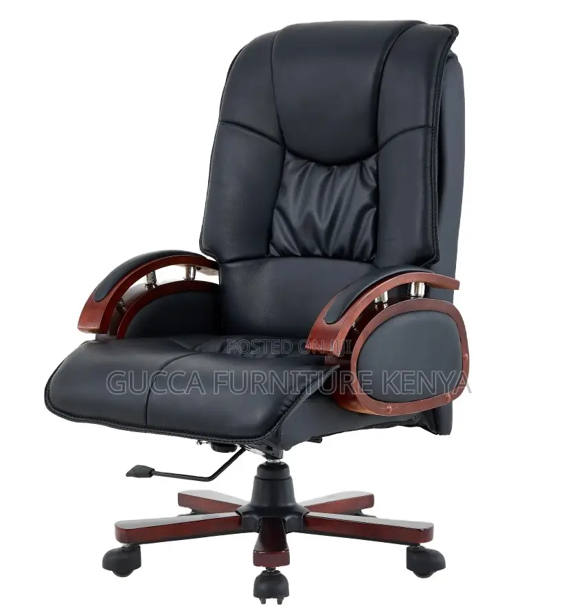 Executive Leather Reclining Boss Desk Chair