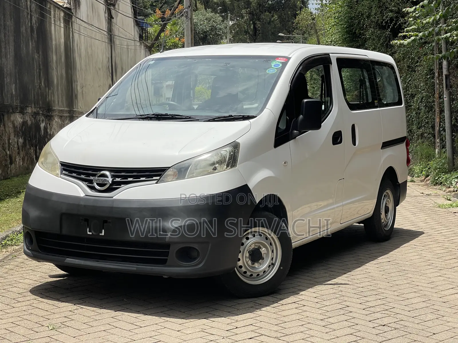 Nissan NV200 2019 White