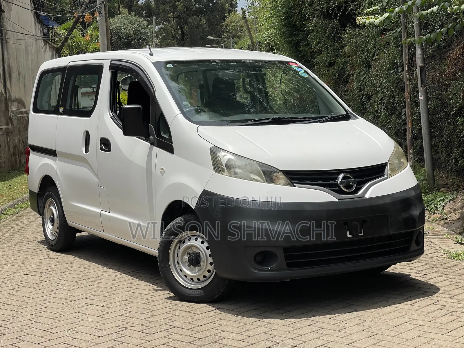 Nissan NV200 2019 White