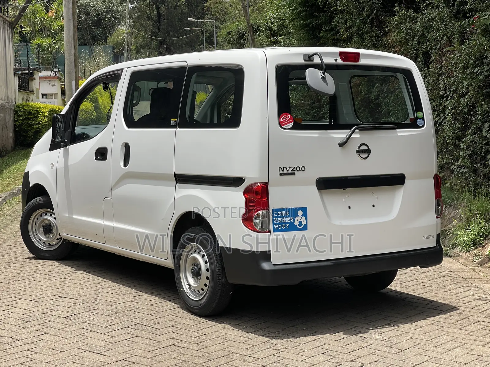 Nissan NV200 2019 White