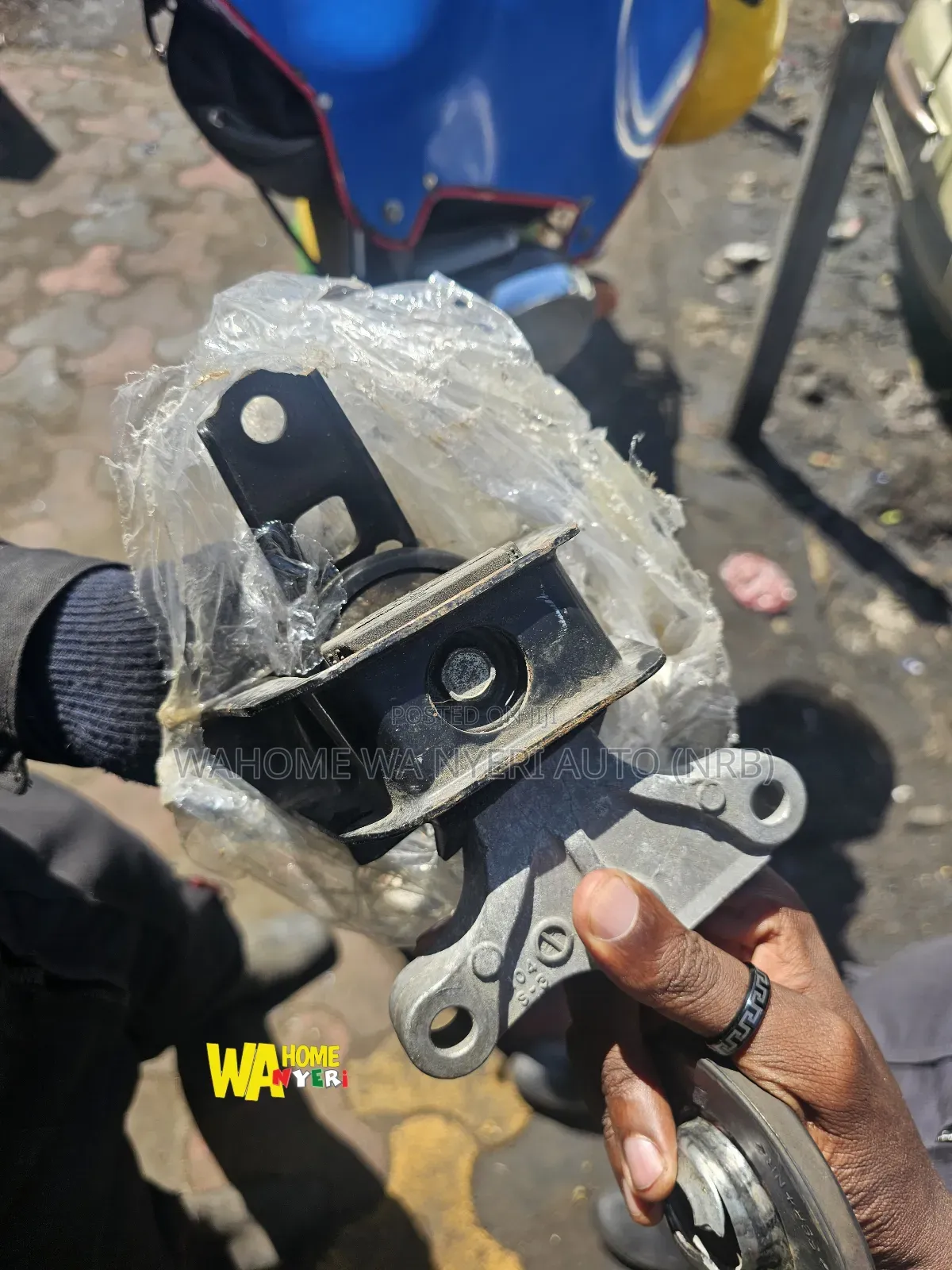 Engine Mounting For Suzuki Wagon R