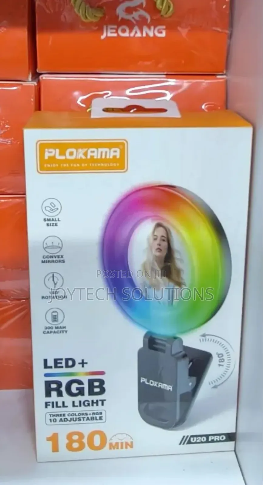 Three Colours Plus RGB Ten Adjustable Lights