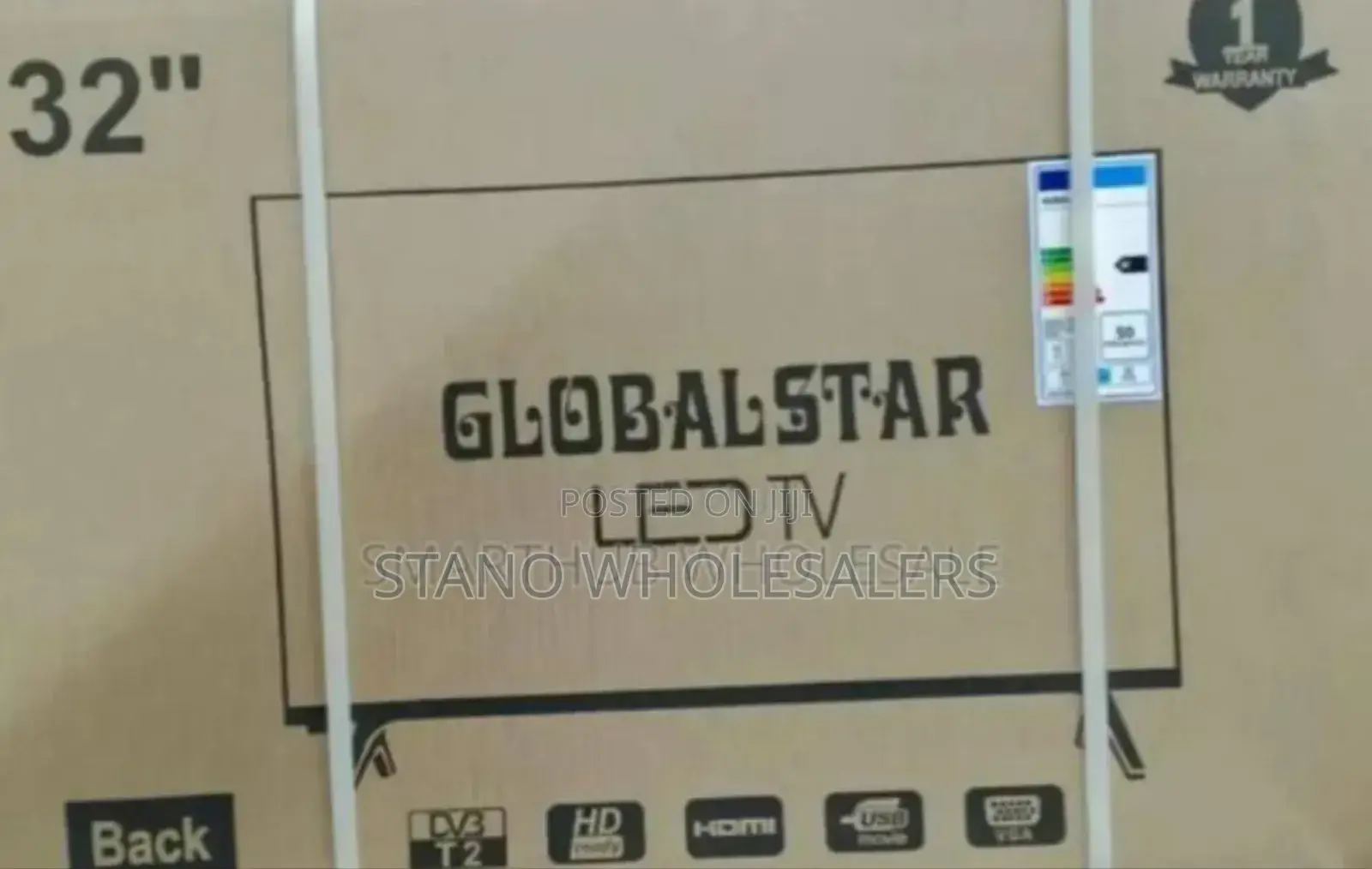 Original Globalstar 32inch Digital Tv