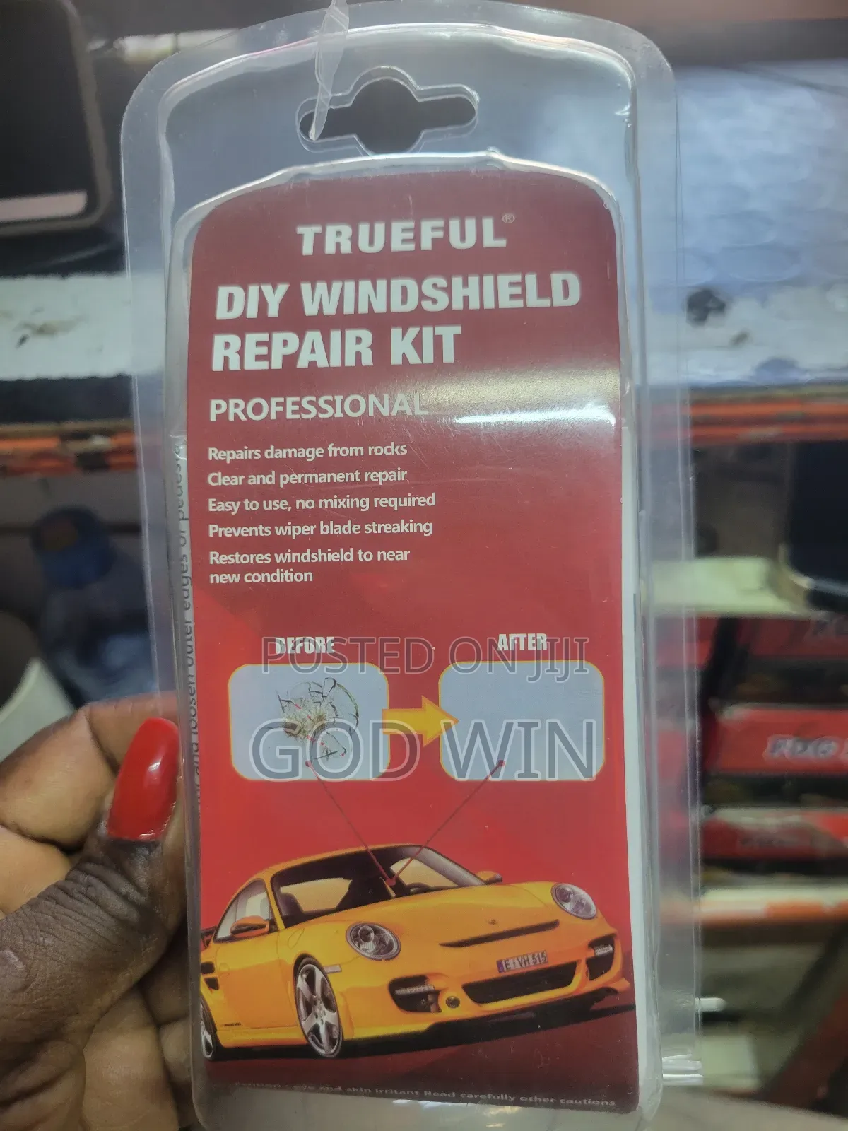 Diy Windshield Repair Kit Professional