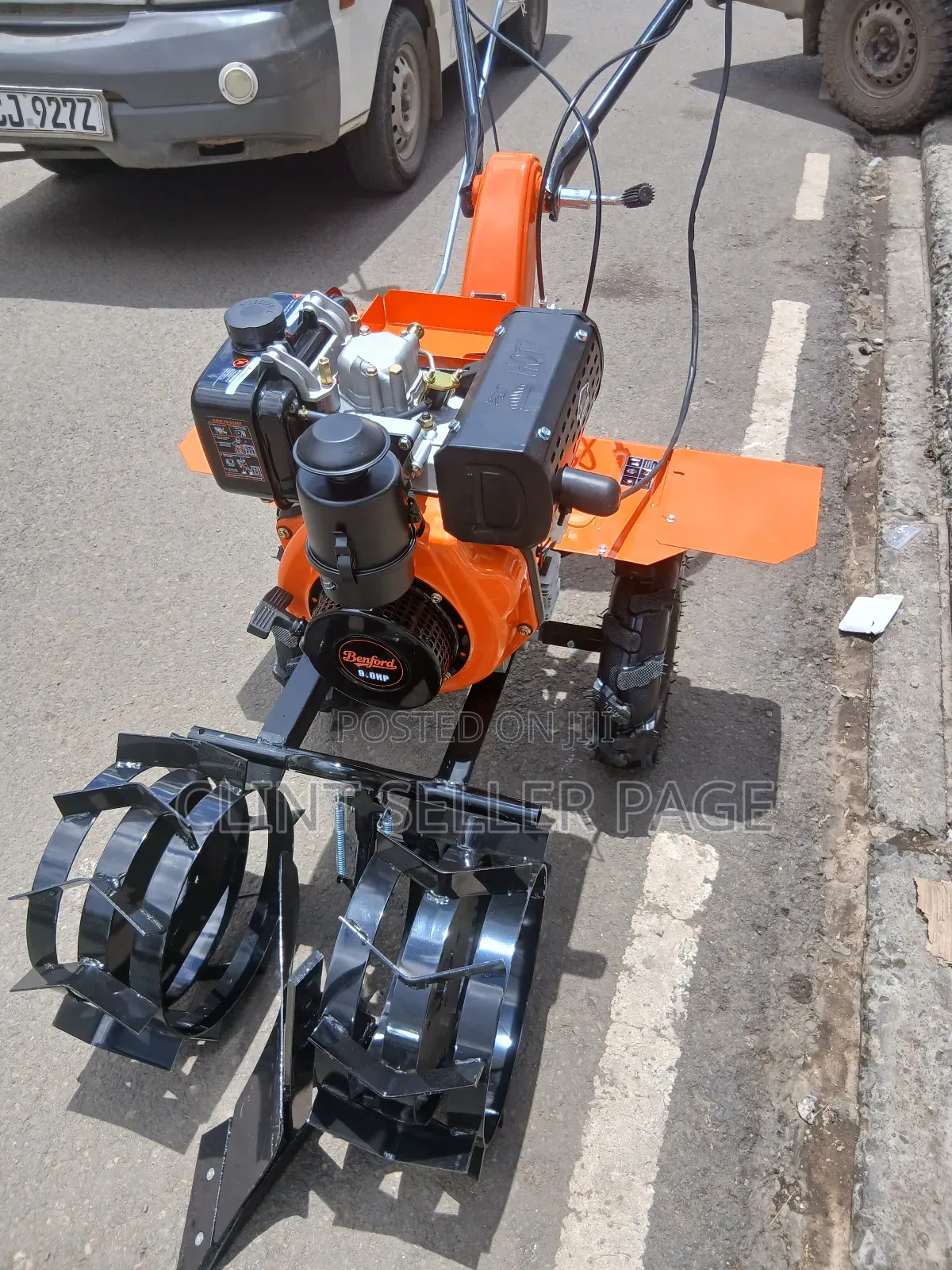 Benford Power Tiller