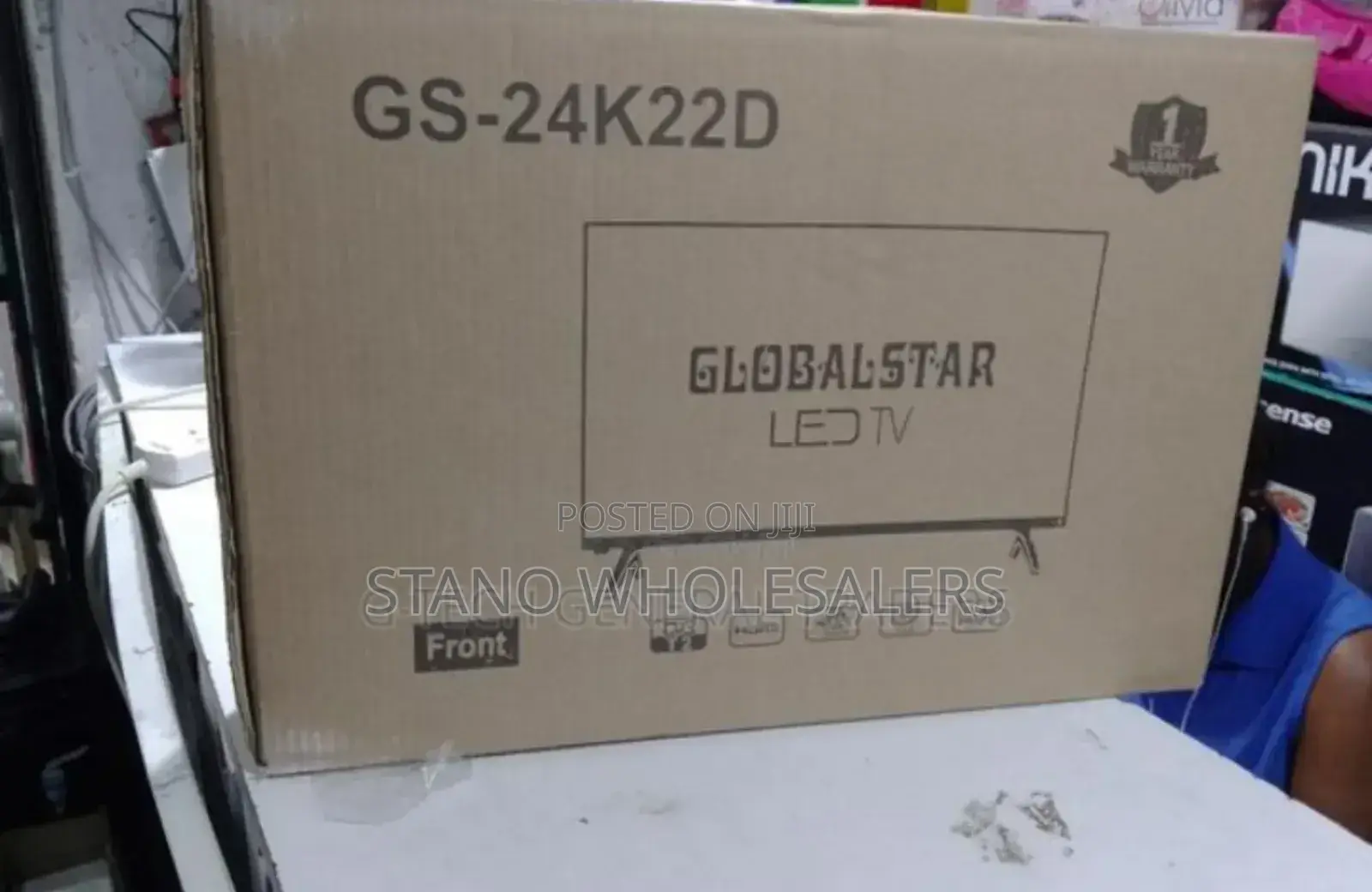 Led Globalstar 24inch Digital TV