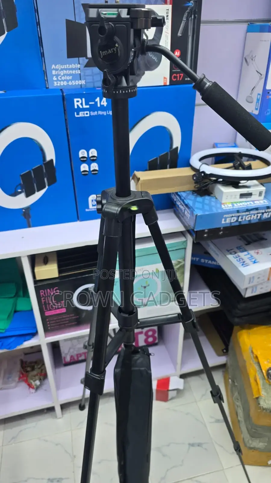 Jmary Kp-2599 Tripod for DSLR Camera Smartphone
