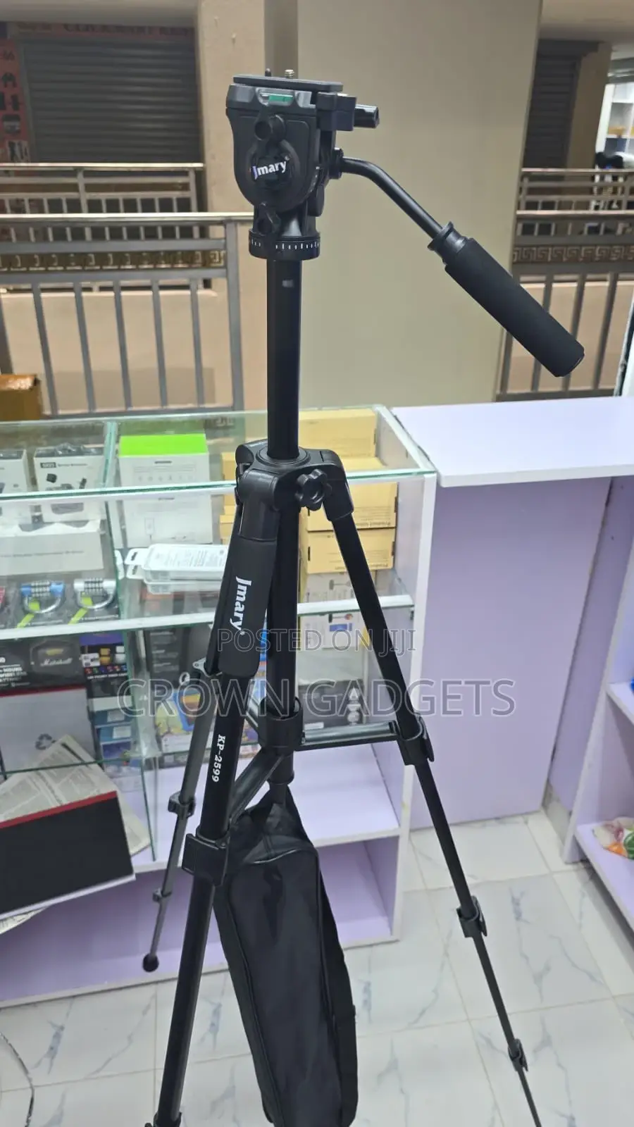 Jmary Kp-2599 Professional Camera Tripod With Pan Head