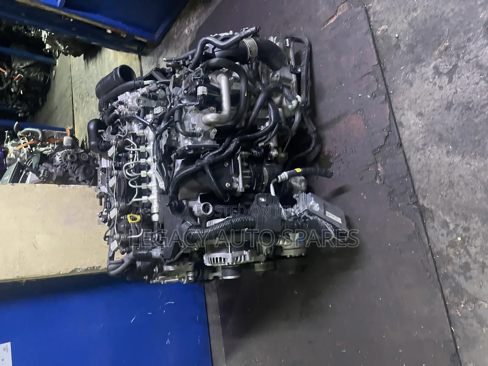 Mazda Cx-5 Complete Engine(Diesel)