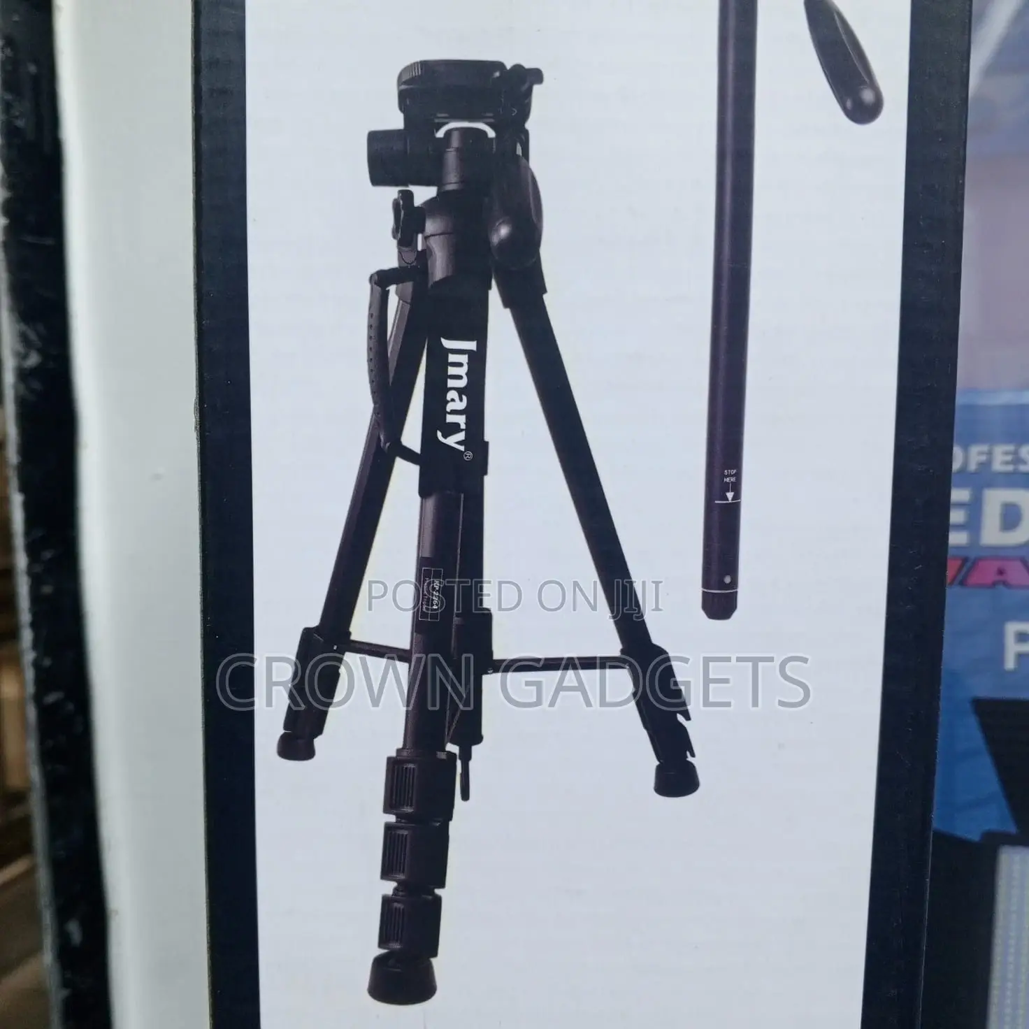 Jmary Kp-2599 Foldable Tripod Stand for Photography