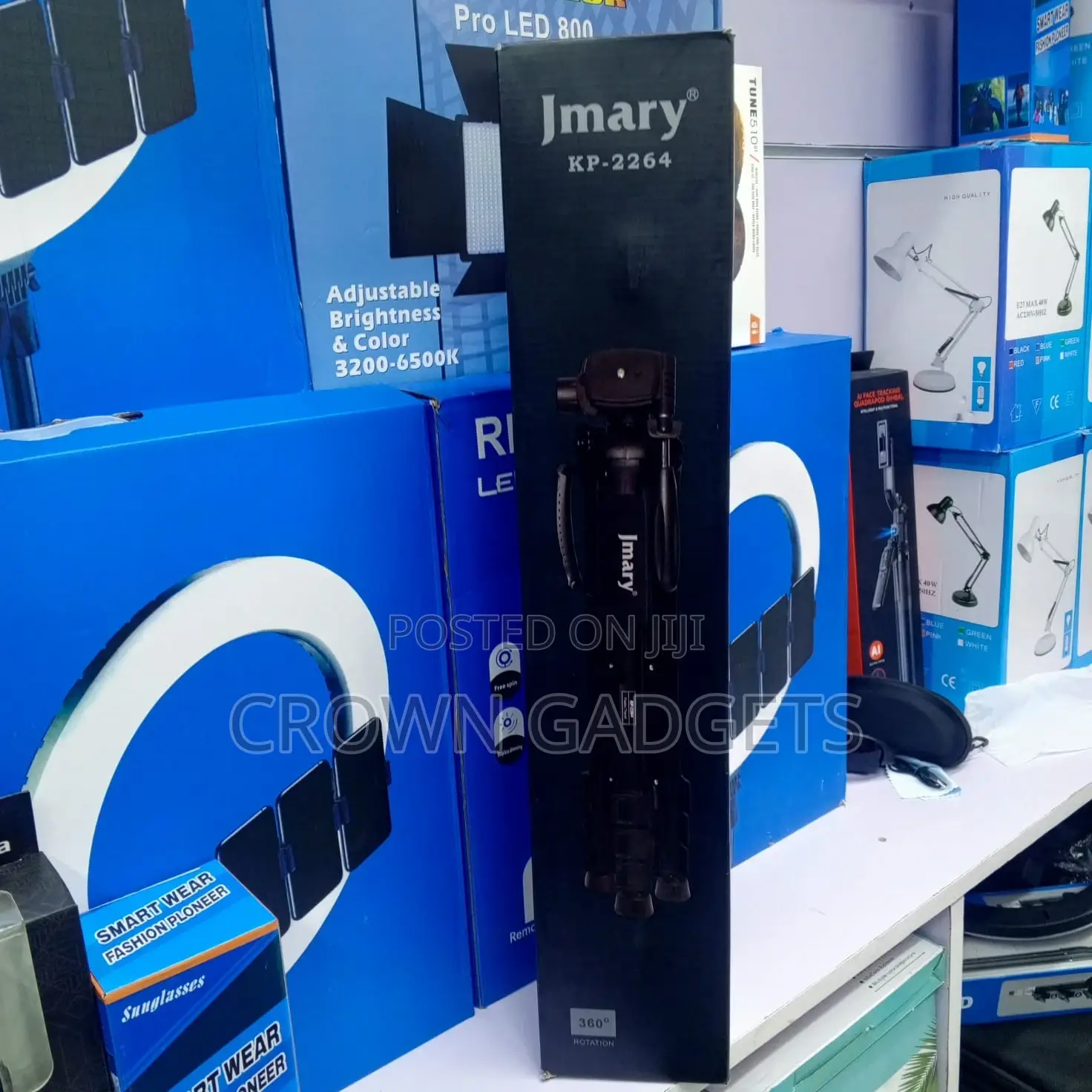 Jmary Kp-2599 Foldable Tripod Stand for Photography
