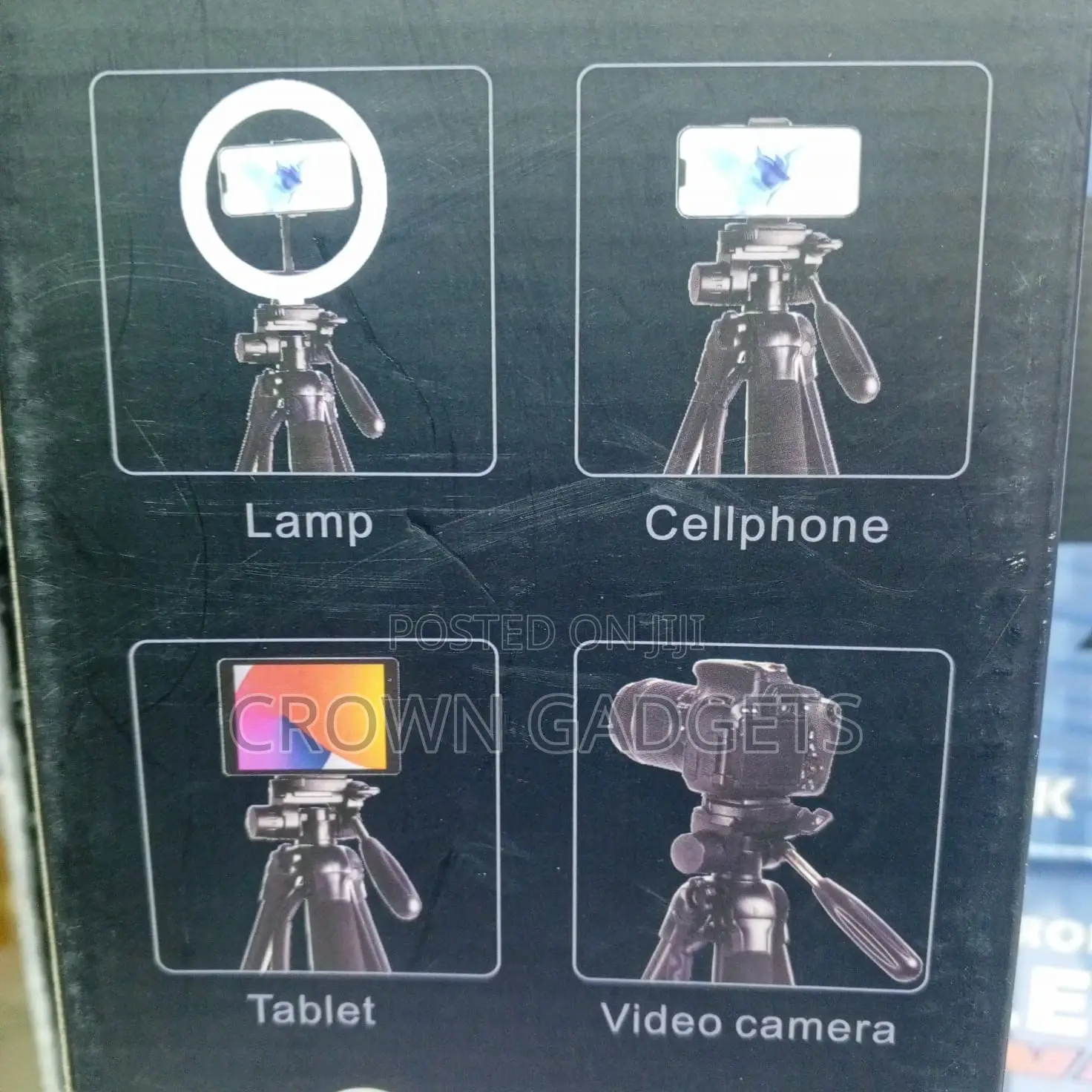 Jmary Kp-2599 Foldable Tripod Stand for Photography