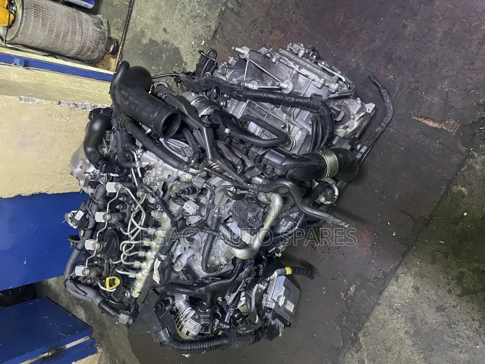 Mazda Cx-5 Complete Engine(Diesel)