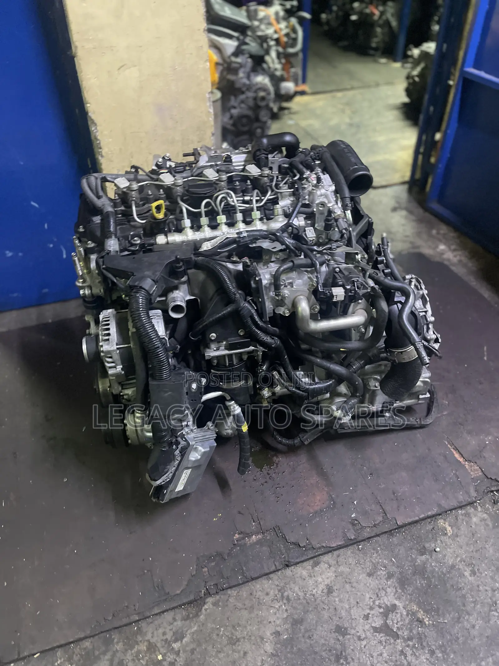 Mazda Cx-5 Complete Engine(Diesel)