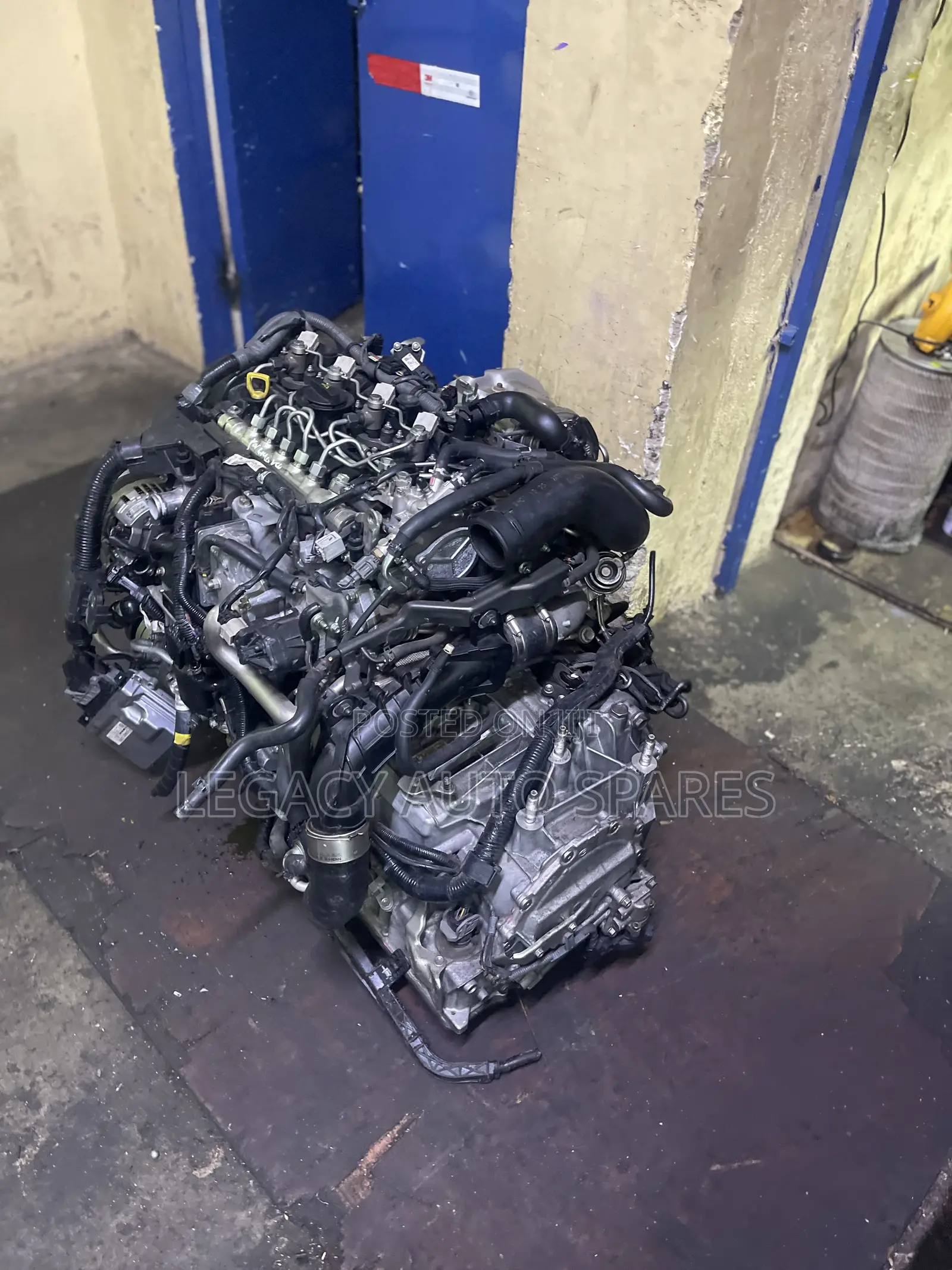 Mazda Cx-5 Complete Engine(Diesel)