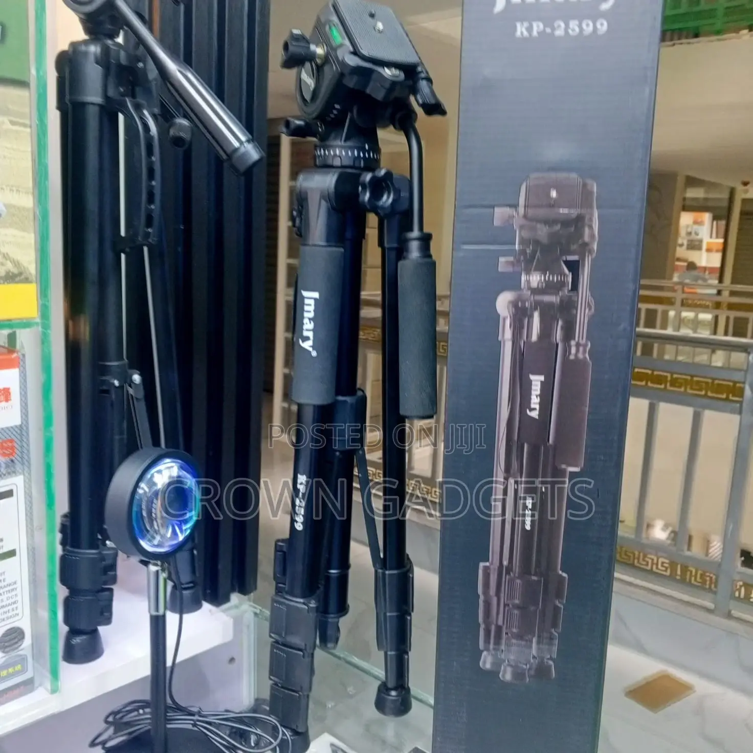 Jmary Kp-2599 Lightweight Travel Camera Tripod