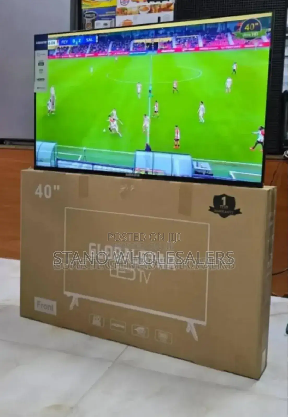 Affordable Globalstar 40inch Smart TV
