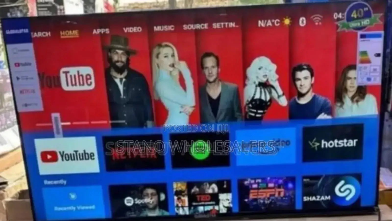 Affordable Globalstar 40inch Smart TV
