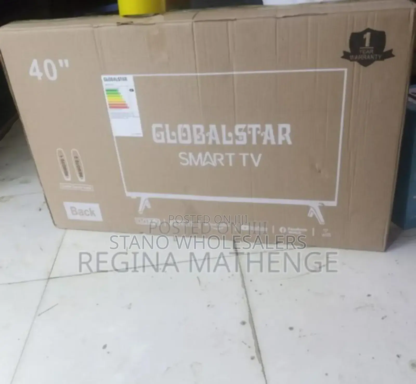 Bigeger 40" Globalstar 40inch Smart Tv