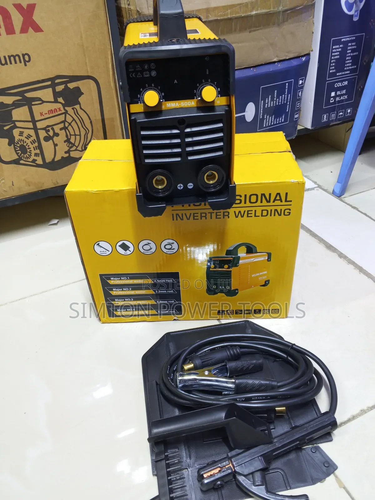 Generic Dewalt Mma 500a Welding Inverter
