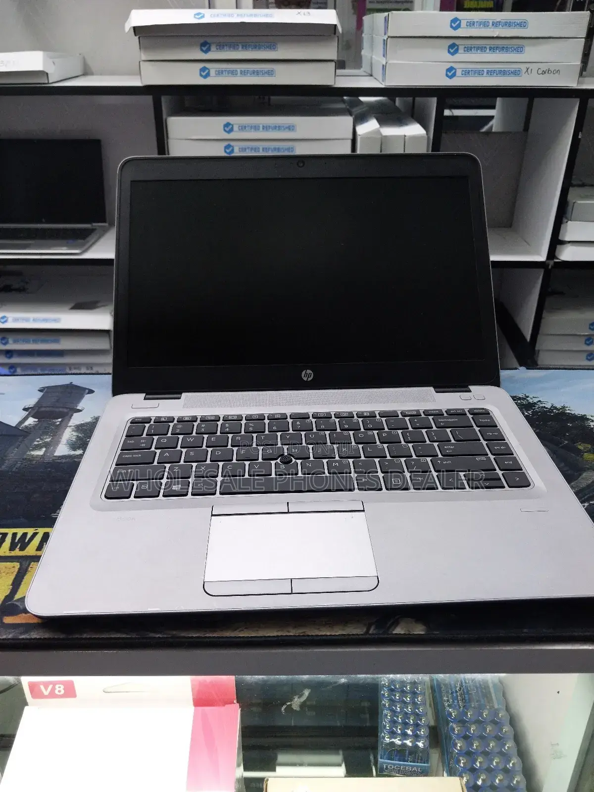 Laptop HP EliteBook 840 G4 8GB Intel Core i5 SSD 256GB